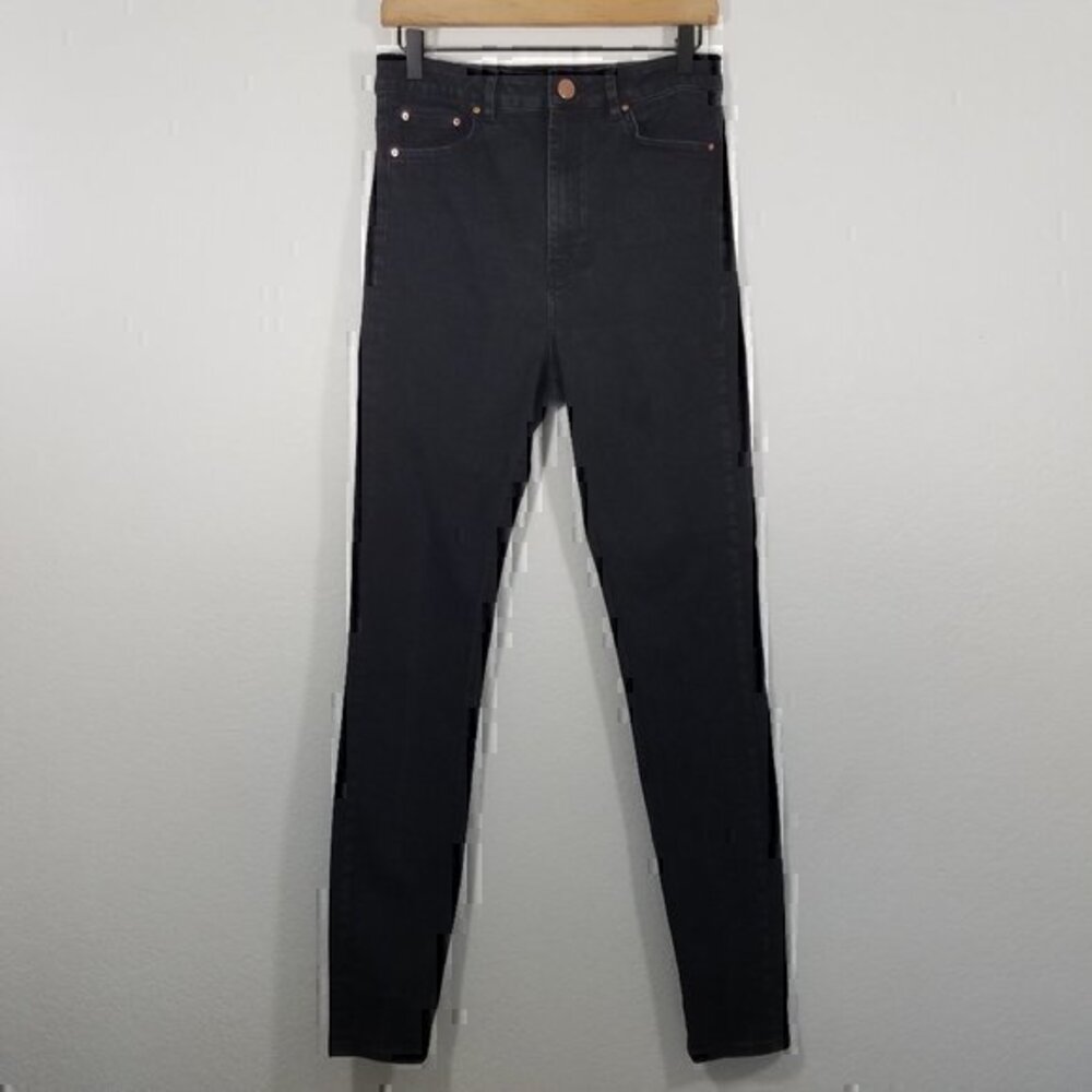 ASOS High Rise Stretch Skinny Jeans UK Size 30/36